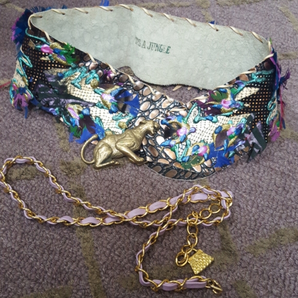 Liz Claiborne Accessories - Vintage 80's/90's belt bundle